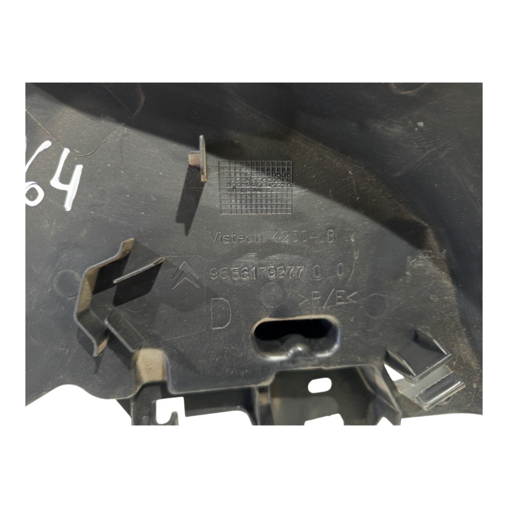 Acabamento Console Direito Citroen C4 Pallas 2007 A 2013 6