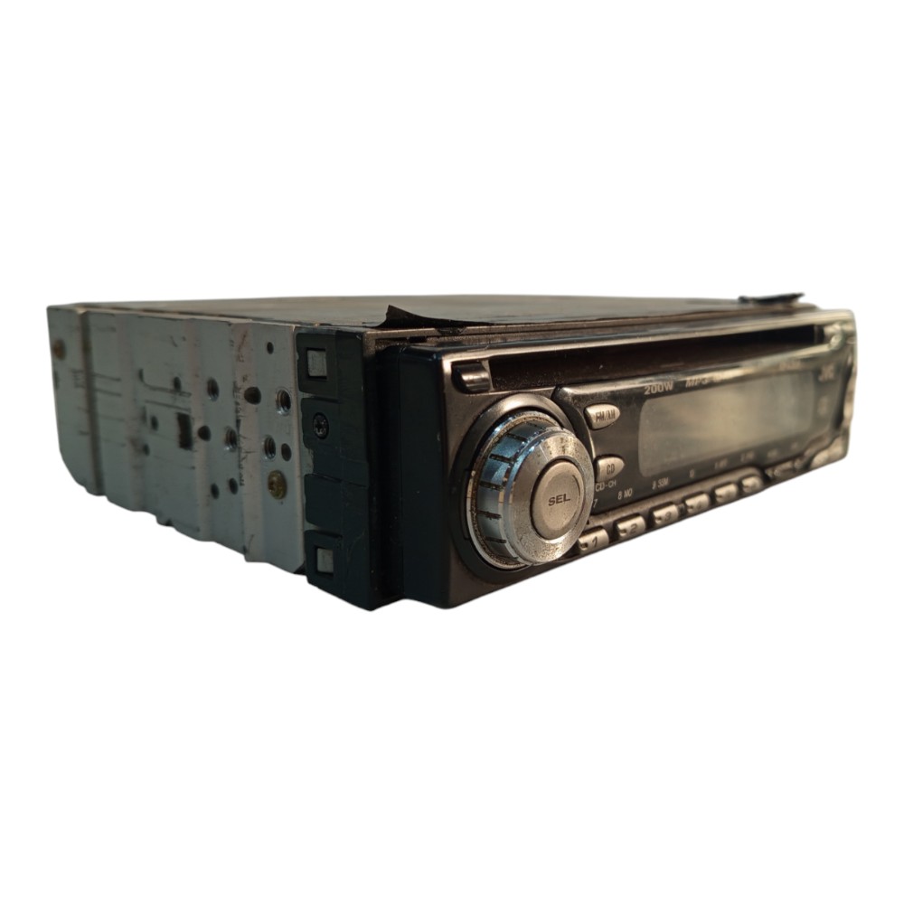 Som automotivo universal cd player rádio JVC KD G309ur 4