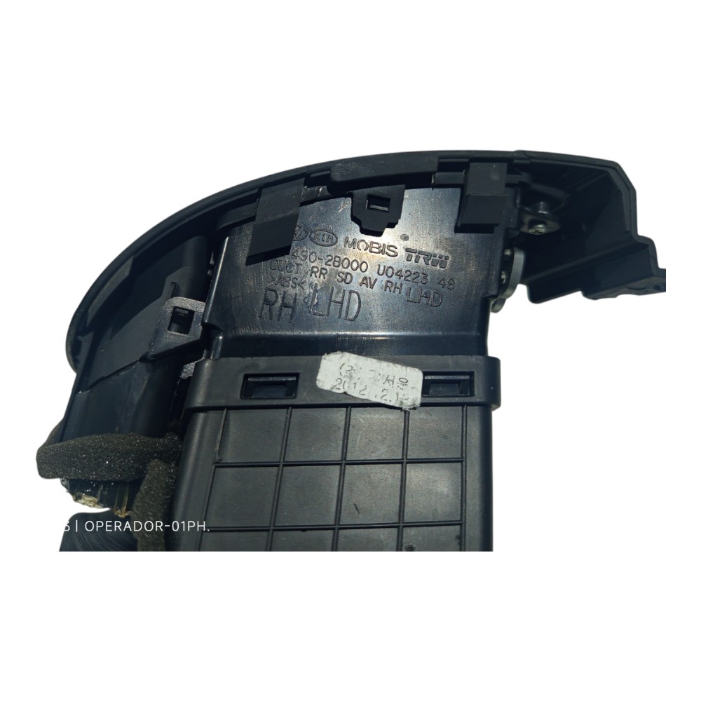 Difusor Ar Dianteira Direita Hyundai Santa Fé 2006 – 2013 6