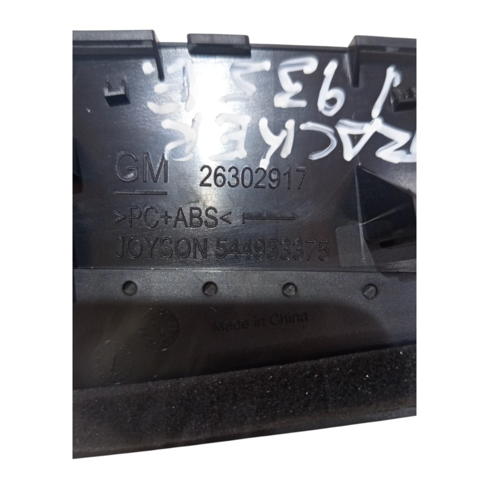 Difusor Ar Condicionado Diant. Esquerdo Gm Tracker 2020 A 24 5