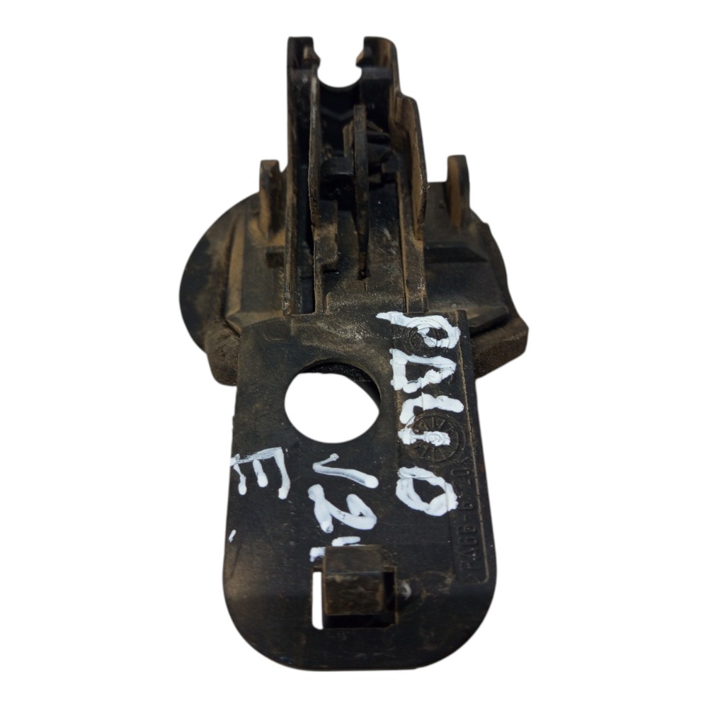 Maçaneta Interna Traseira Esquerda Fiat Palio 1996 97 A 2000 Preto Traseira 6