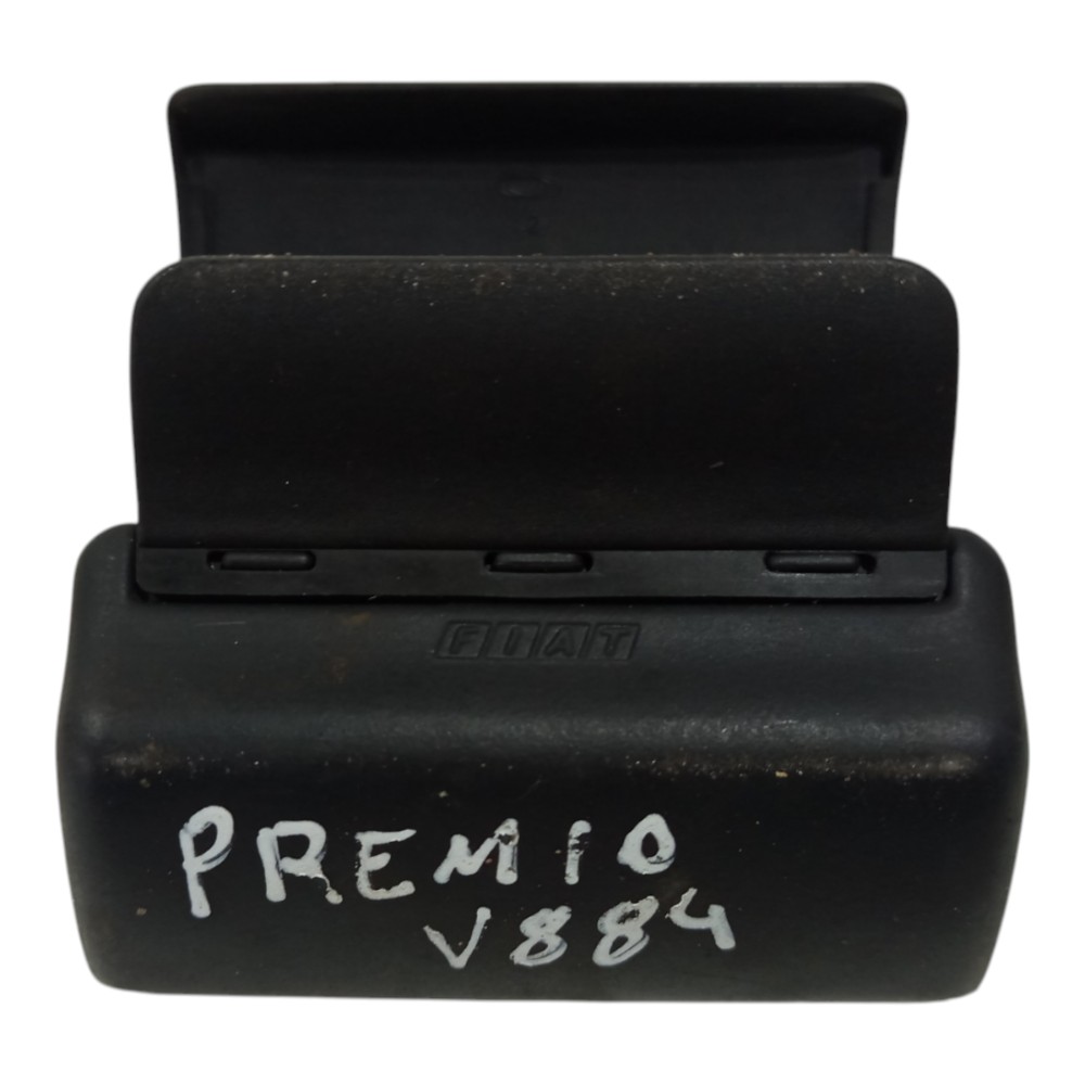 Porta Treco Cinzeiro Preto Fiat Premio 1985 1986 1987 A 1993 4