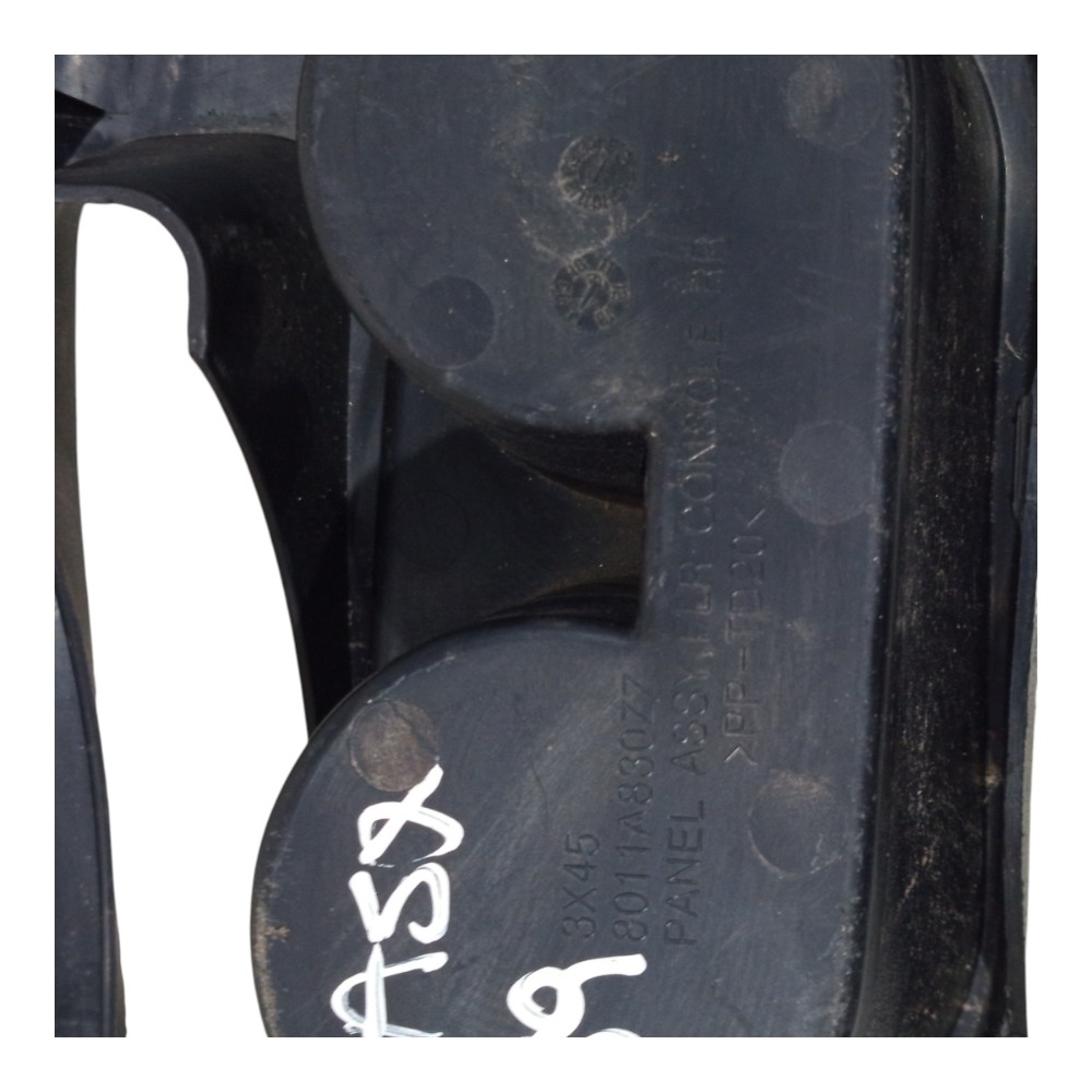 Moldura Console Central Axs 2010 2011 2012 2013 2014 2017 5