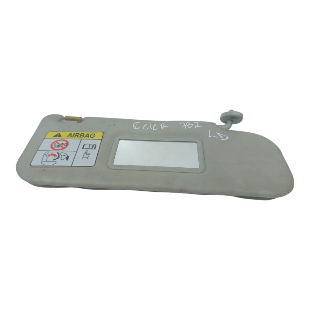 Quebra Sol Direito Espelho Chery Celer 2015 2016 2017 A 2018 3