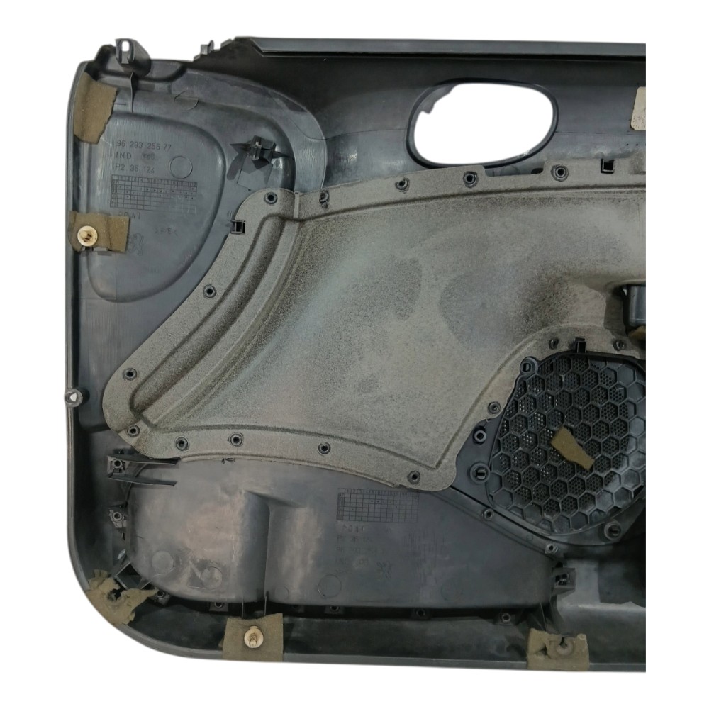 Forro Porta Dianteiro Esquerdo Peugeout 206 2005 A 2009 5