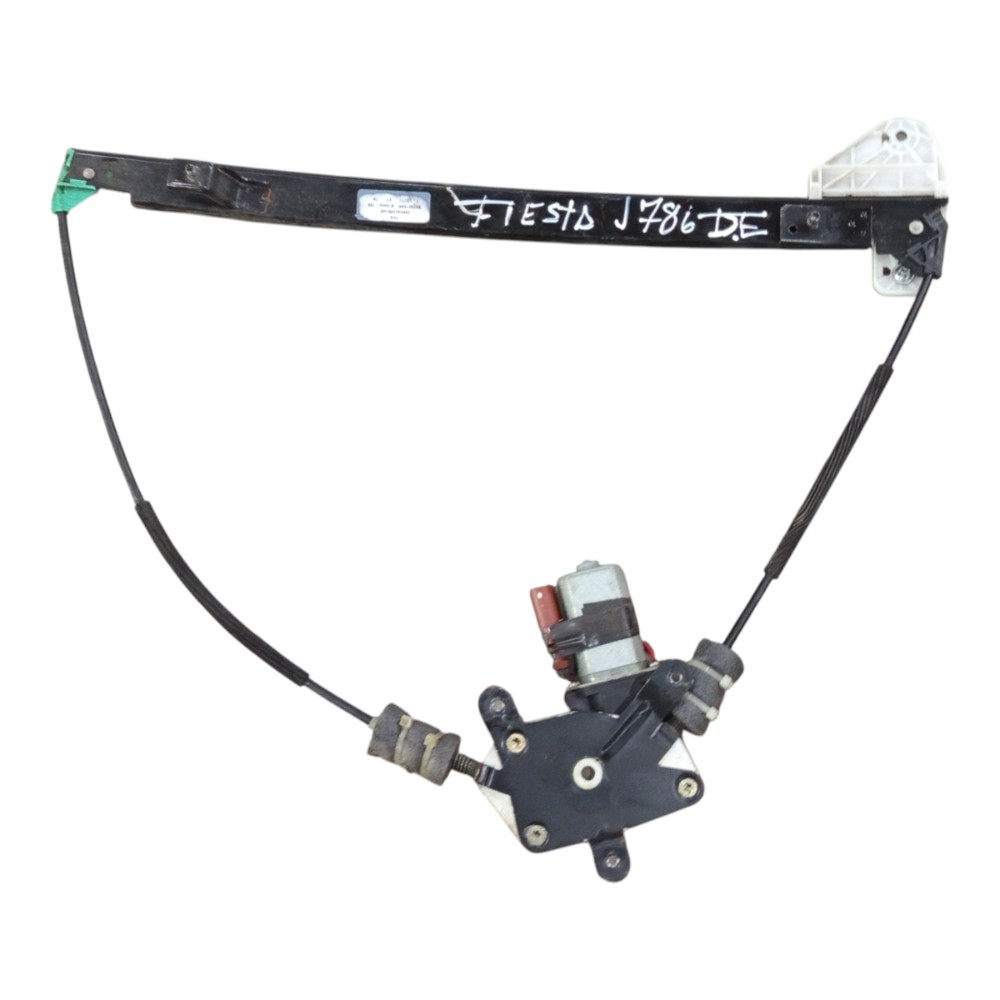 Maquina Vidro Elétrico Diant Esquerdo Ford Fiesta 1997/2002 4