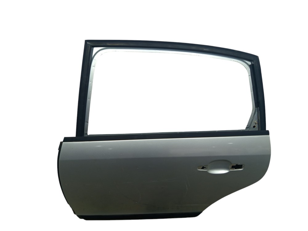 Porta Traseira Esquerda Citroen C4 Pallas 2007 2008 A 2013 Traseira Prateado 1