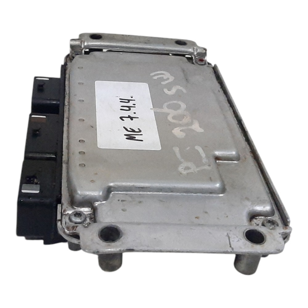 Módulo Injeção Peugeot 206 1.6 16v 1999 A 2010 Bloqueado 4