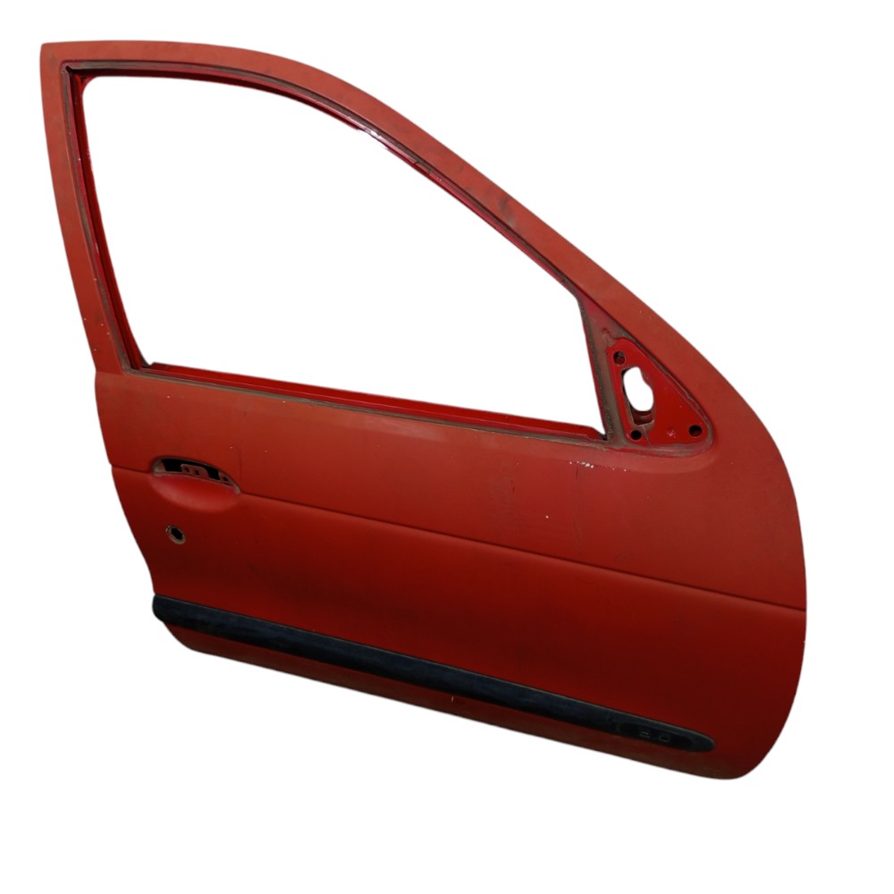 Porta Dianteira Direita Megane 1998 A 2003  Dianteira Direito Vermelho 4