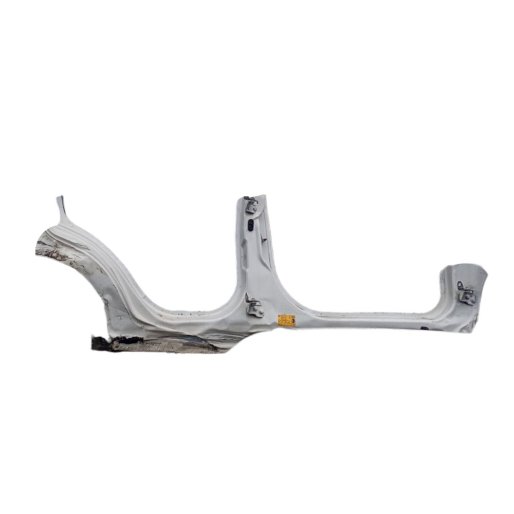 Recorte Caixa Ar Direito Lata Ford Ka Sedan 2014 2015 A 2021 Branco 2