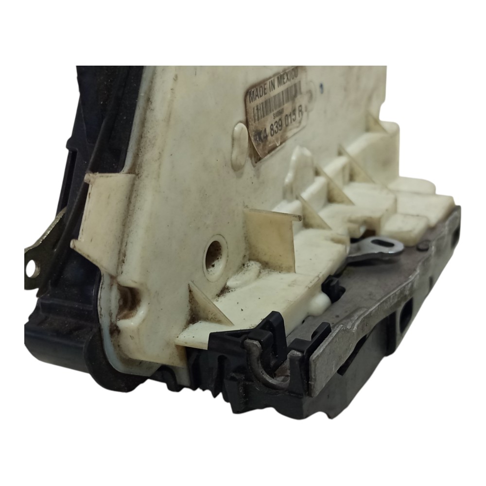 Fechadura Porta Traseiro Le Vw Golf Jetta 2014 2015 A 2016 Preto 3