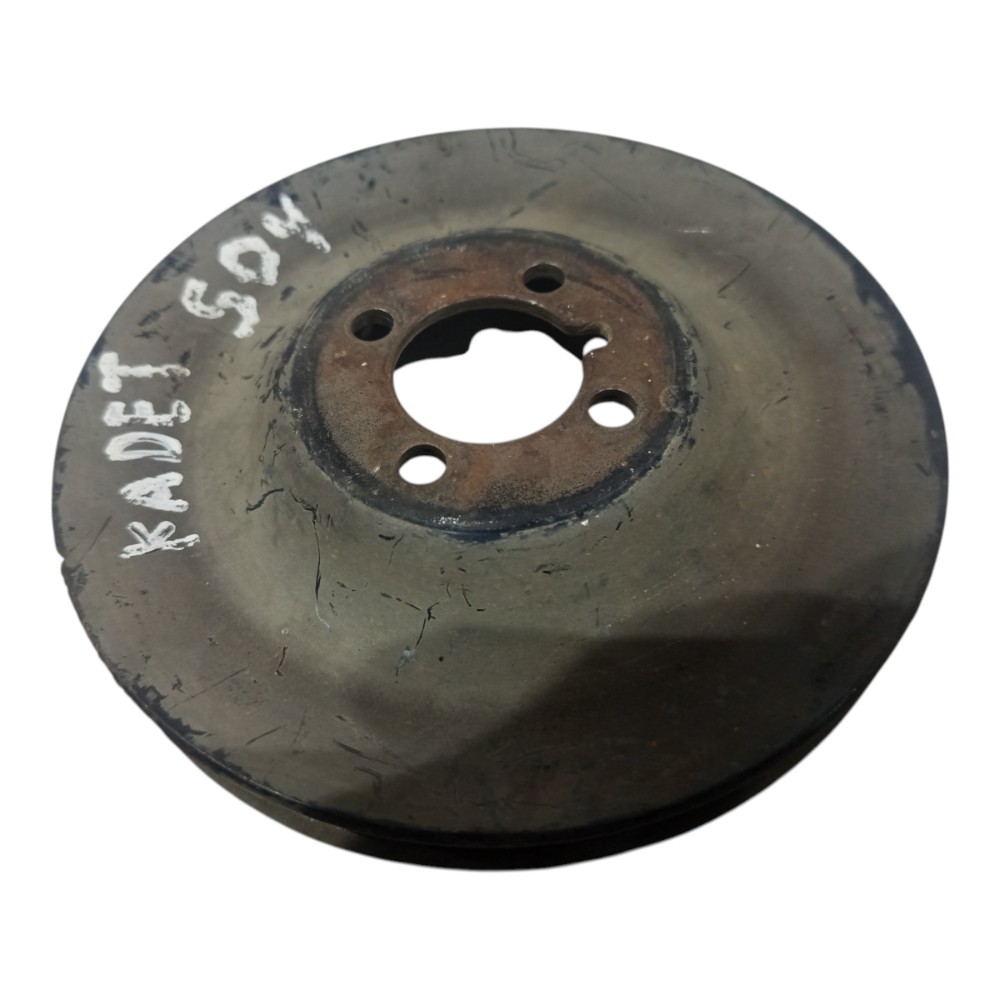 Polia Bomba Água Gm Chevrolet Kadett 1988 1989 1990 A 1998 9