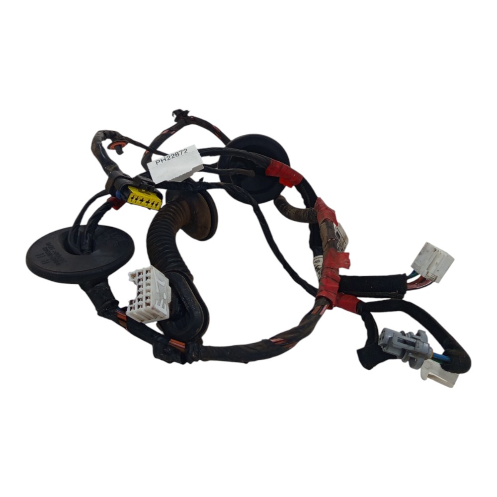 Chicote Porta Traseira Esquerda Hyundai Santa Fé 2006 A 2013 5