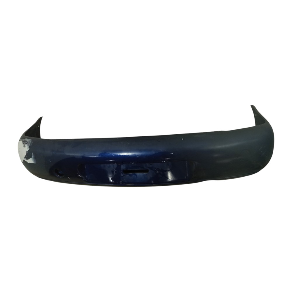 Parachoque Traseiro Azul Ford Fiesta 1996 1997 1998 A 2003 5