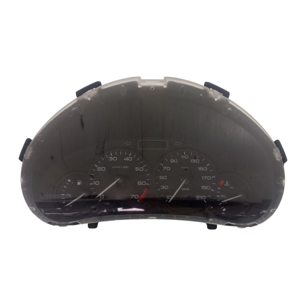 Painel Instrumentos Peugeot 206 1.4 8v Flex 2000 2001 A 2012 1