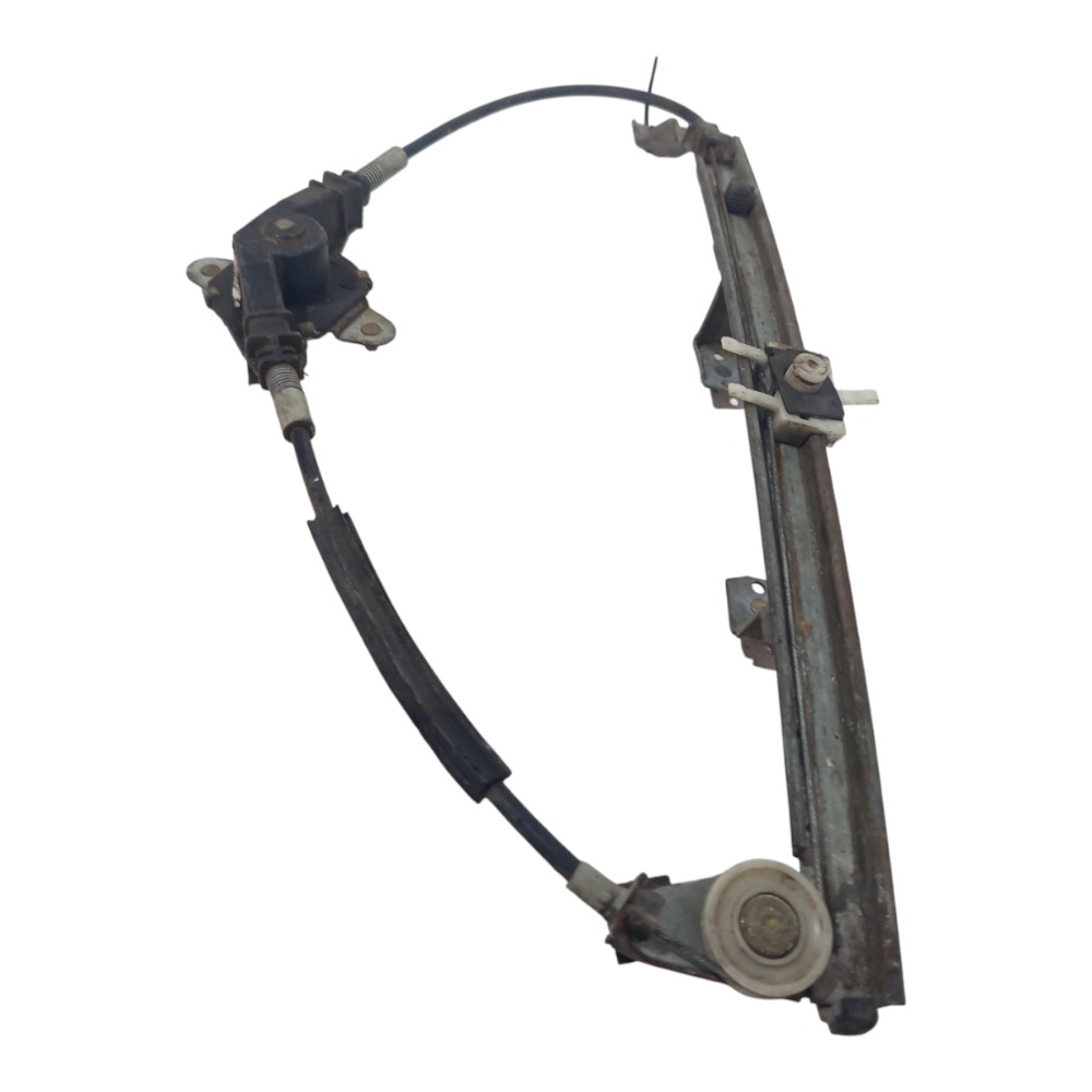 Maquina Vidro Traseira Dir Fiat Siena 2006 2007 2008 A 2012 Prata 3