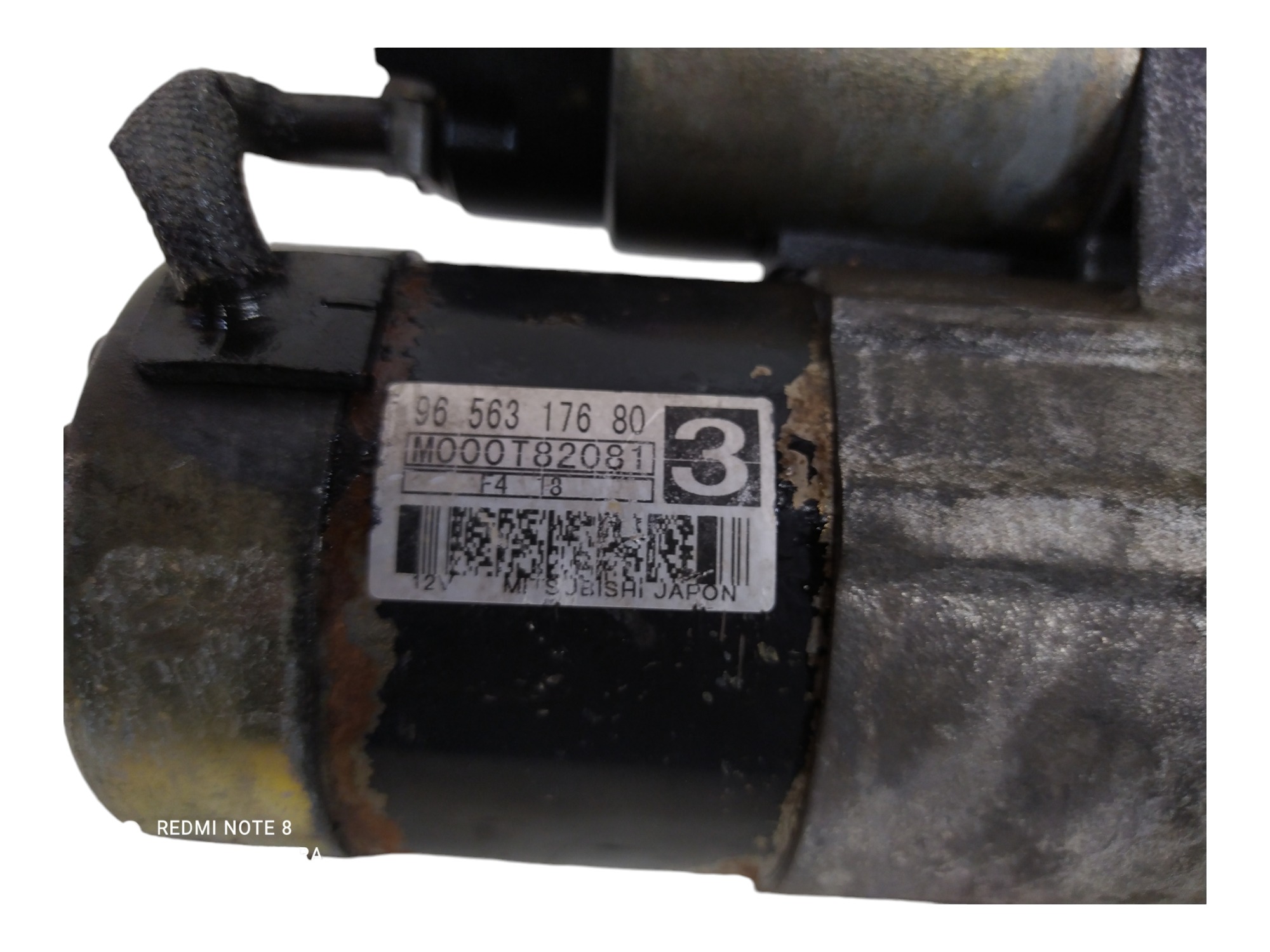 Motor Arranque Peugeot 307 Citroen C4 2004 2005 2006 A 2013 6