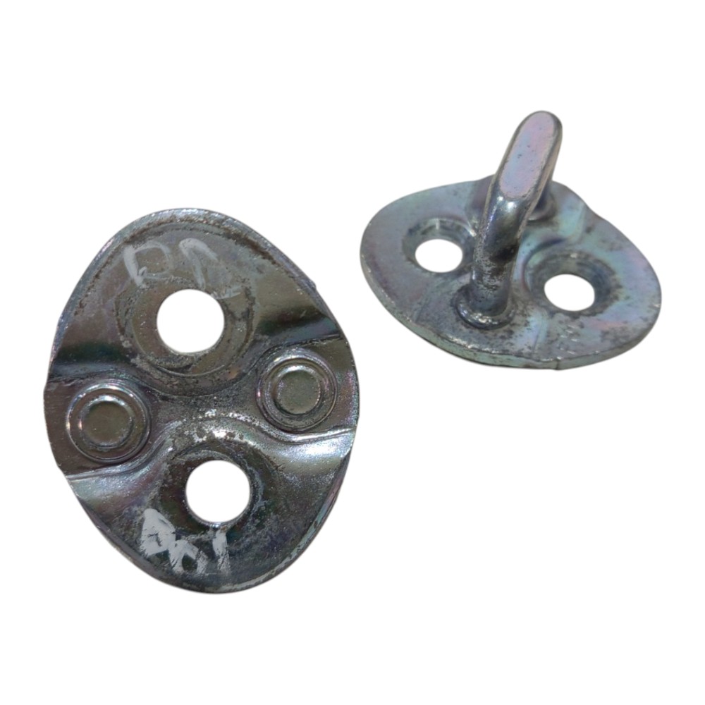 Par Batente Fechadura Gancho Porta Citroen C3 2002 A 2012 1