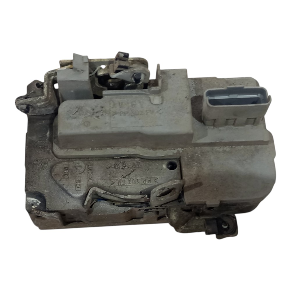 Fechadura Elétrica Dianteira Esquerda Peugeot 206 2001 A 12 5