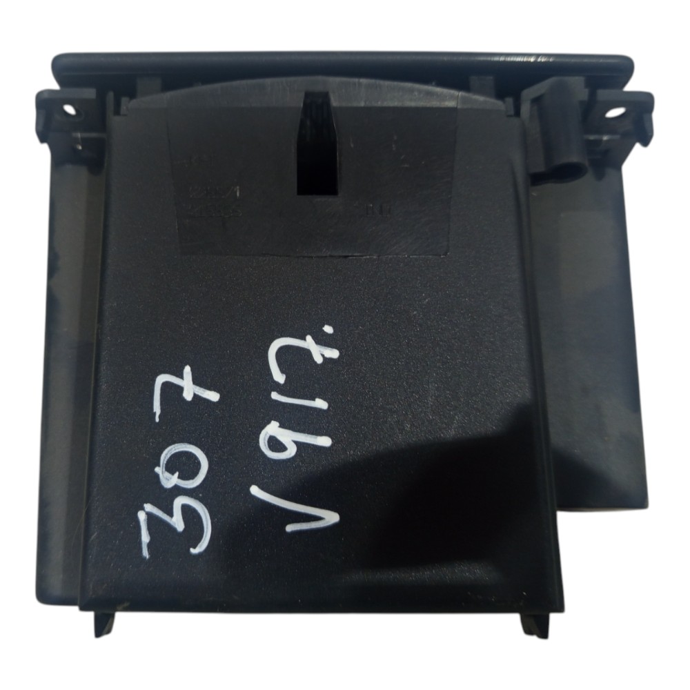 Cinzeiro Porta Objeto Peugeot 307 2005 2006 2007 2008 A 2011 7