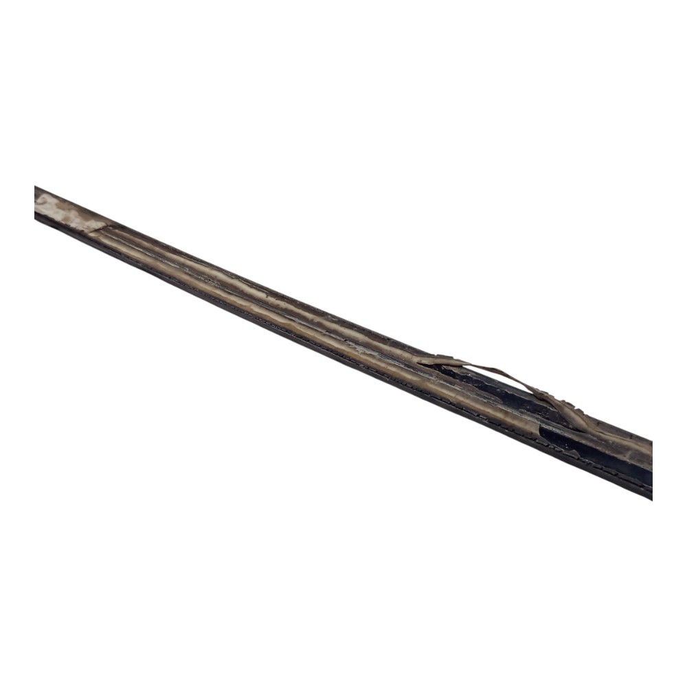 Friso Porta Dianteira Ld Volkswagen Gol G3 1999 2000 A 2005 Preto 3