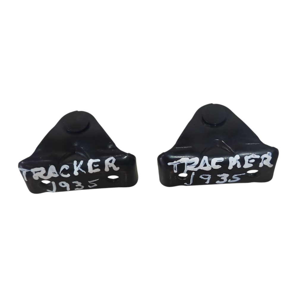 Par Suporte Amortecedor Tampa Traseira Gm Tracker 2020 A 24 4