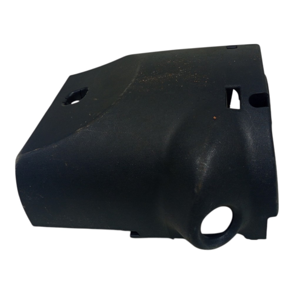 Moldura Inferior Chave Seta Vol Capa Citroen C4 2008 A 2012 Preto 3