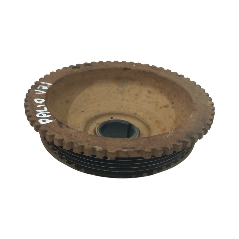 Polia Virabrequim Fiat Palio 1.0 1996 1997 1998 1999 A 2001 6
