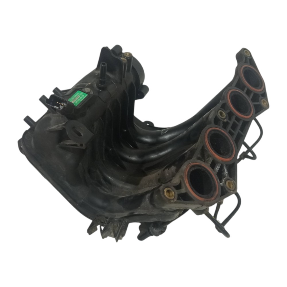 Coletor Admissão Peugeot 206 1.4 8v Flex 2000 2001 A 2008 3
