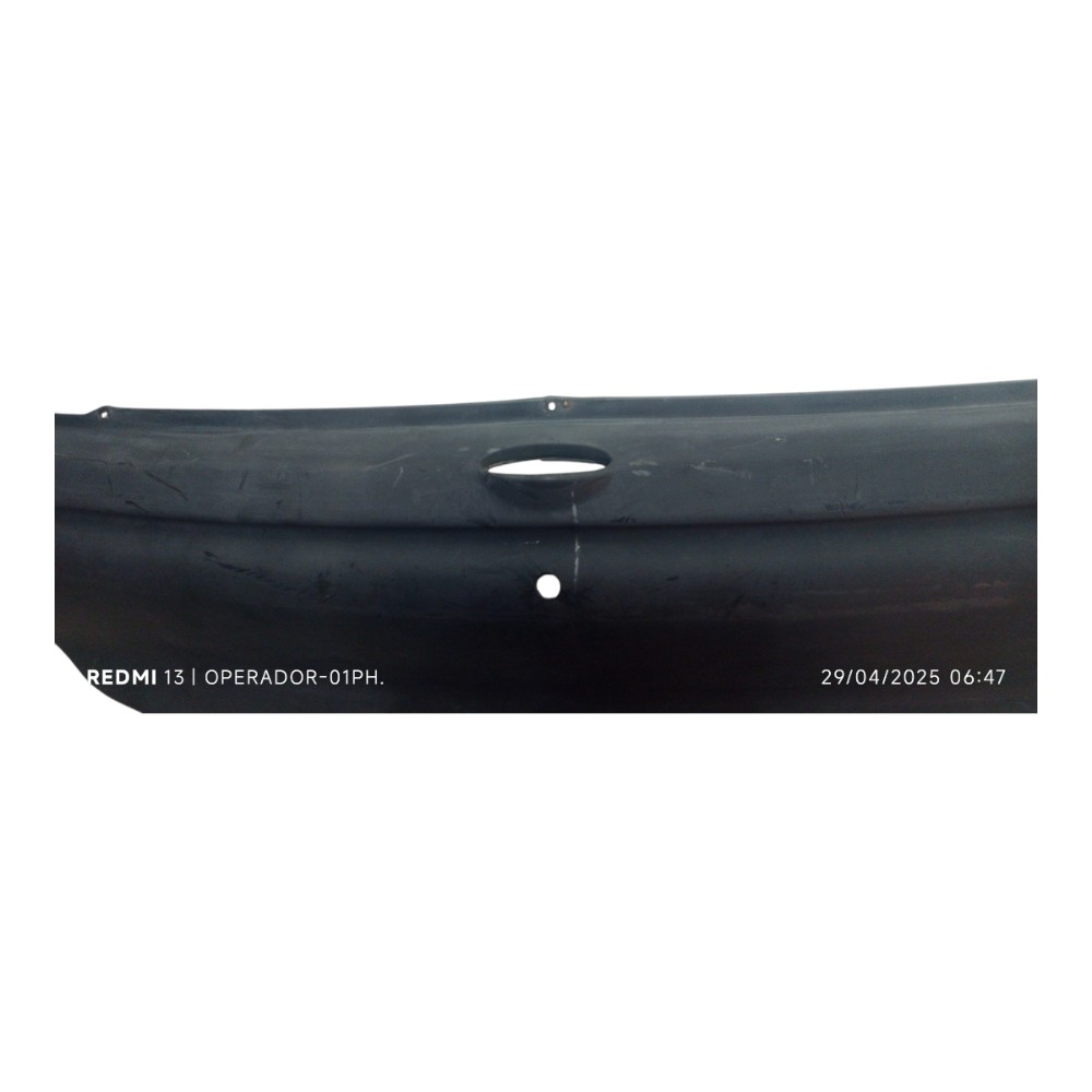 Parachoque Traseiro Corsa Hatch 1996 1997 1998 1999 A 2002 2