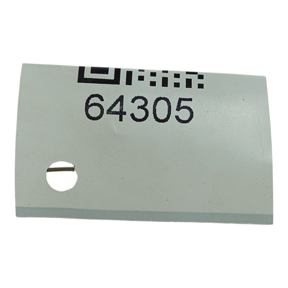 Luz Lanterna Placa Traseira Peugeot 206 2001 2002 2003a 2007 7