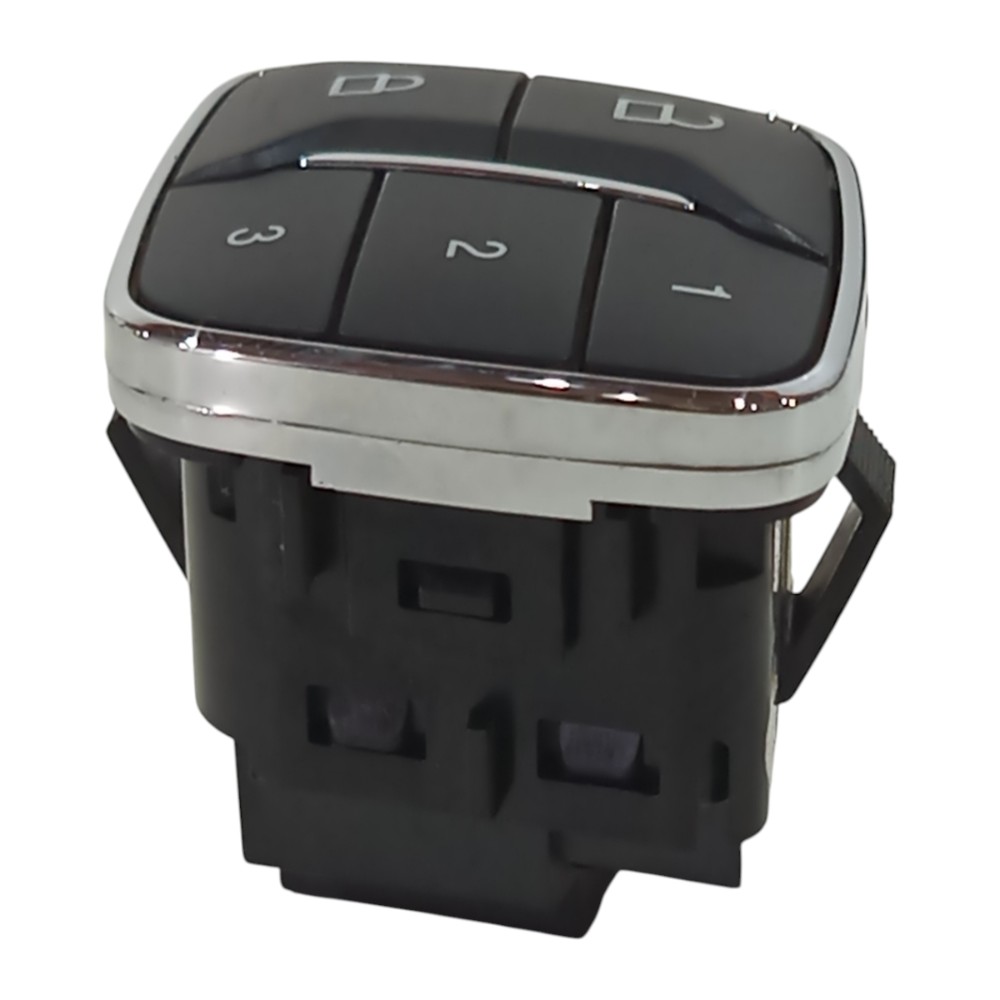 Botão Trava Porta Dianteira Esquerda Ford Fusion 2014 A 2019 2