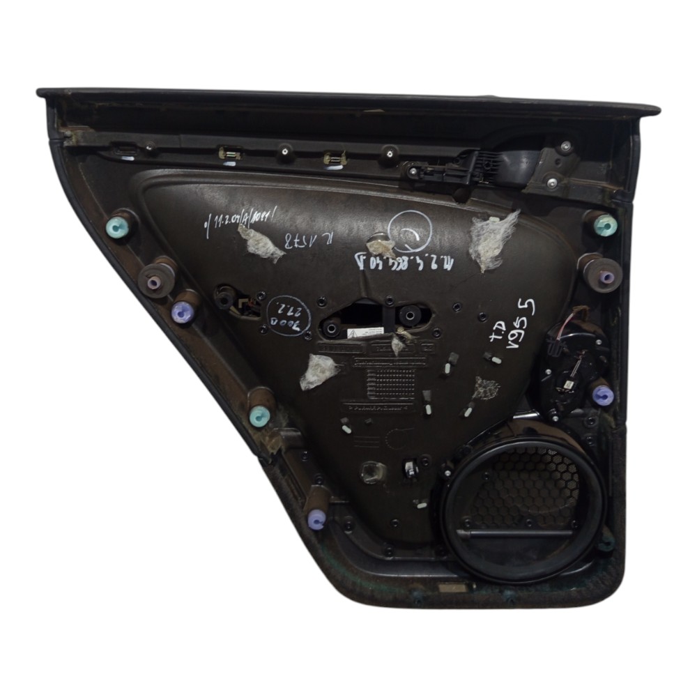 Forro Porta Traseira Direita Porsche Cayenne 2003 A 2010 5