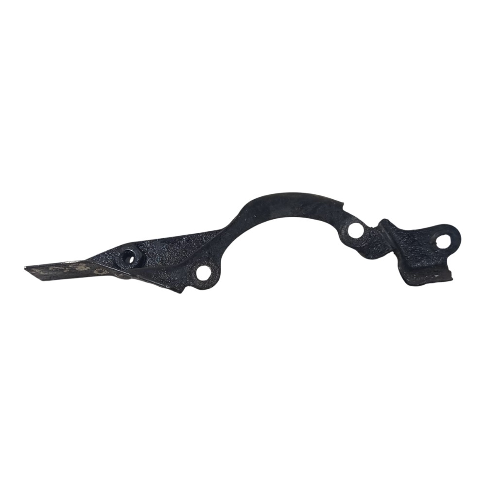 Chapa Proteção Correia Dentada Fiat Palio 1.0 8v 1996 A 2002 Preto 3