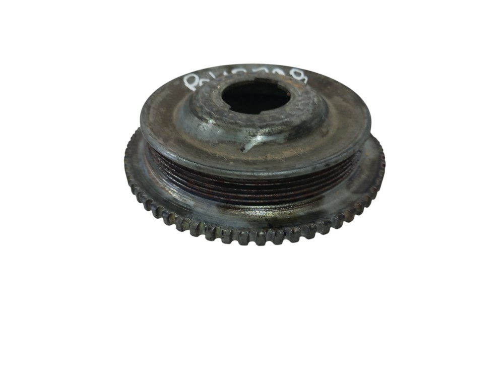 Polia Damper Virabrequim Fiat Palio Edx 1.0 1996 A 1998 1