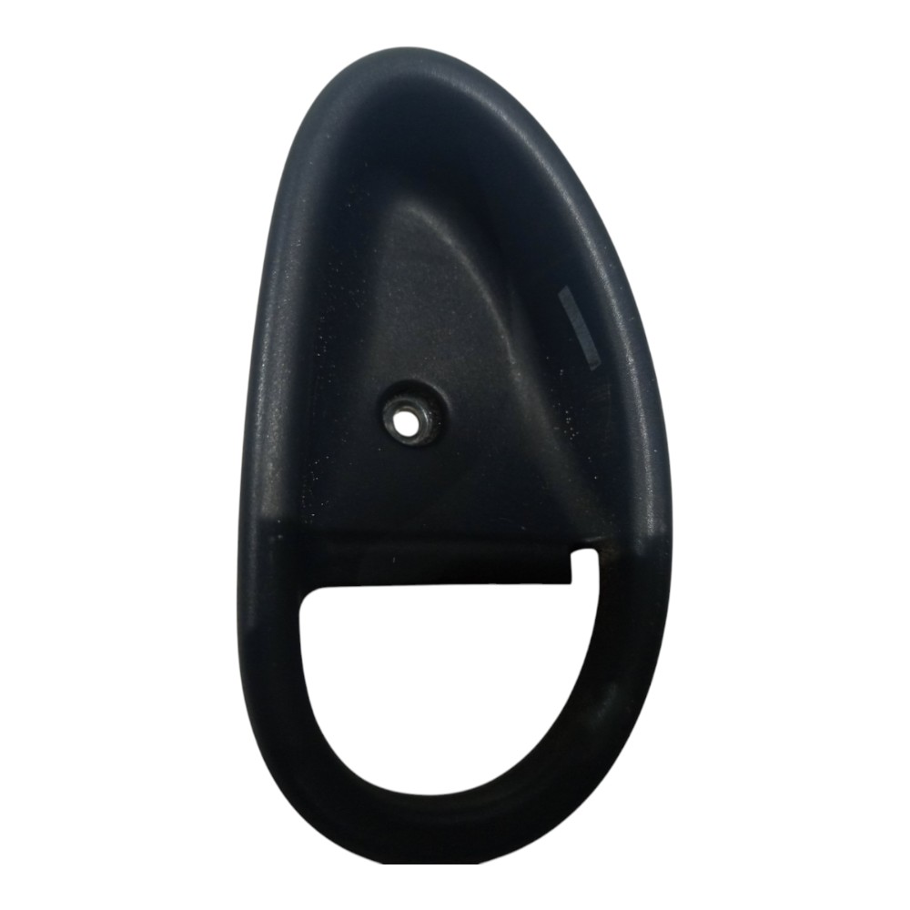 Moldura Maçaneta Interna Fiat Palio 1996 97 A 2002 Preto 6