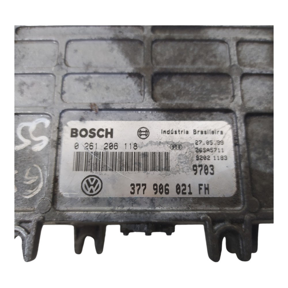 Módulo Injeção Gol Parati Saveiro G3 1.0 8v 1999 A 2005 Bloq 7