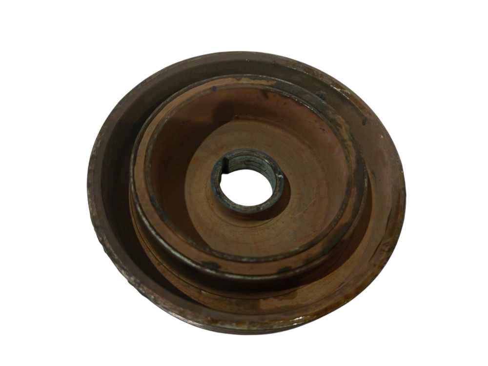 Polia Virabrequim Citroen C4 Pallas 2.0 16v Flex 2007 A 2013 7