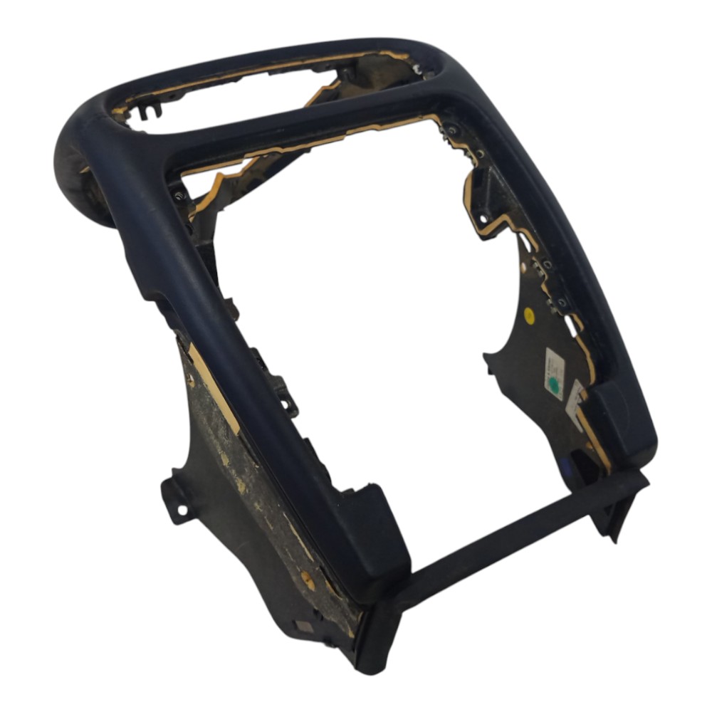 Moldura Painel Console Central Porsche Cayenne 2002 A 2006 Preto 5