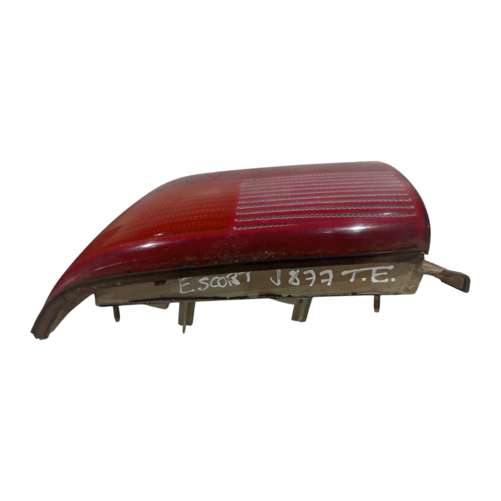 Lanterna Traseira Esquerda Ford Escort 1997 1998 1999 A 2003 Esquerdo/motorista Vermelho 3