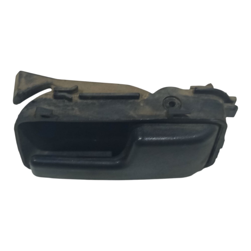 Maçaneta Interna Dianteira Direita Fiat Uno 1995 1996 A 2003 Preto Dianteira 2