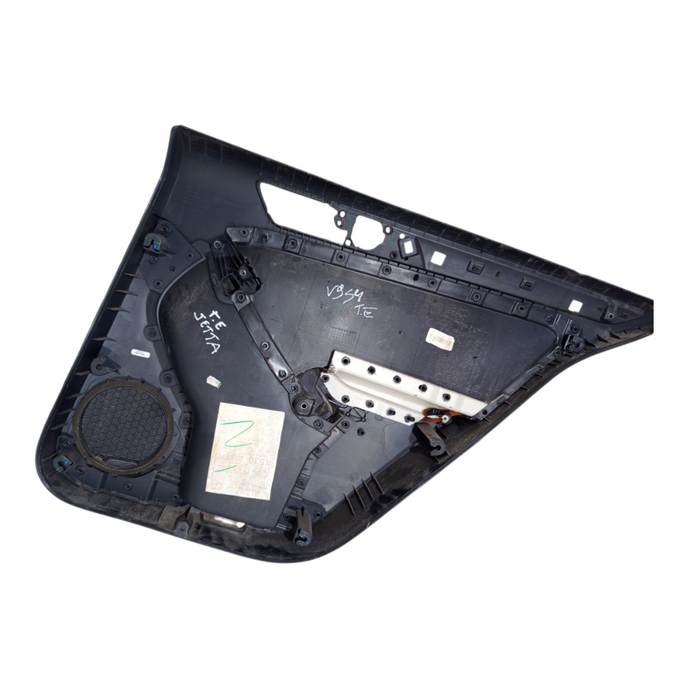 Forro Porta Traseira Esquerda Volkswagen Jetta 2011 A 2013 5