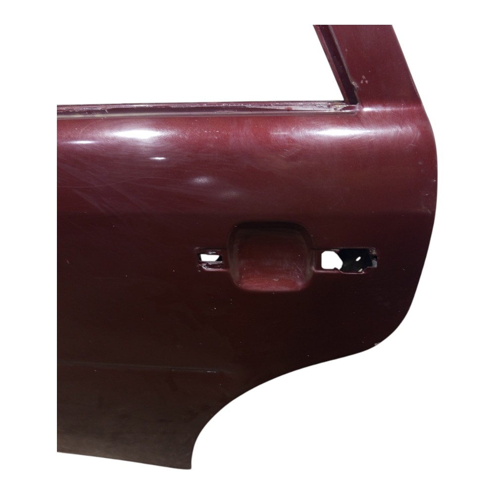 Porta Vermelha Escur Traseira Esquerda Vw Gol G3 1999 A 2005 Traseira Esquerdo Vermelho 3