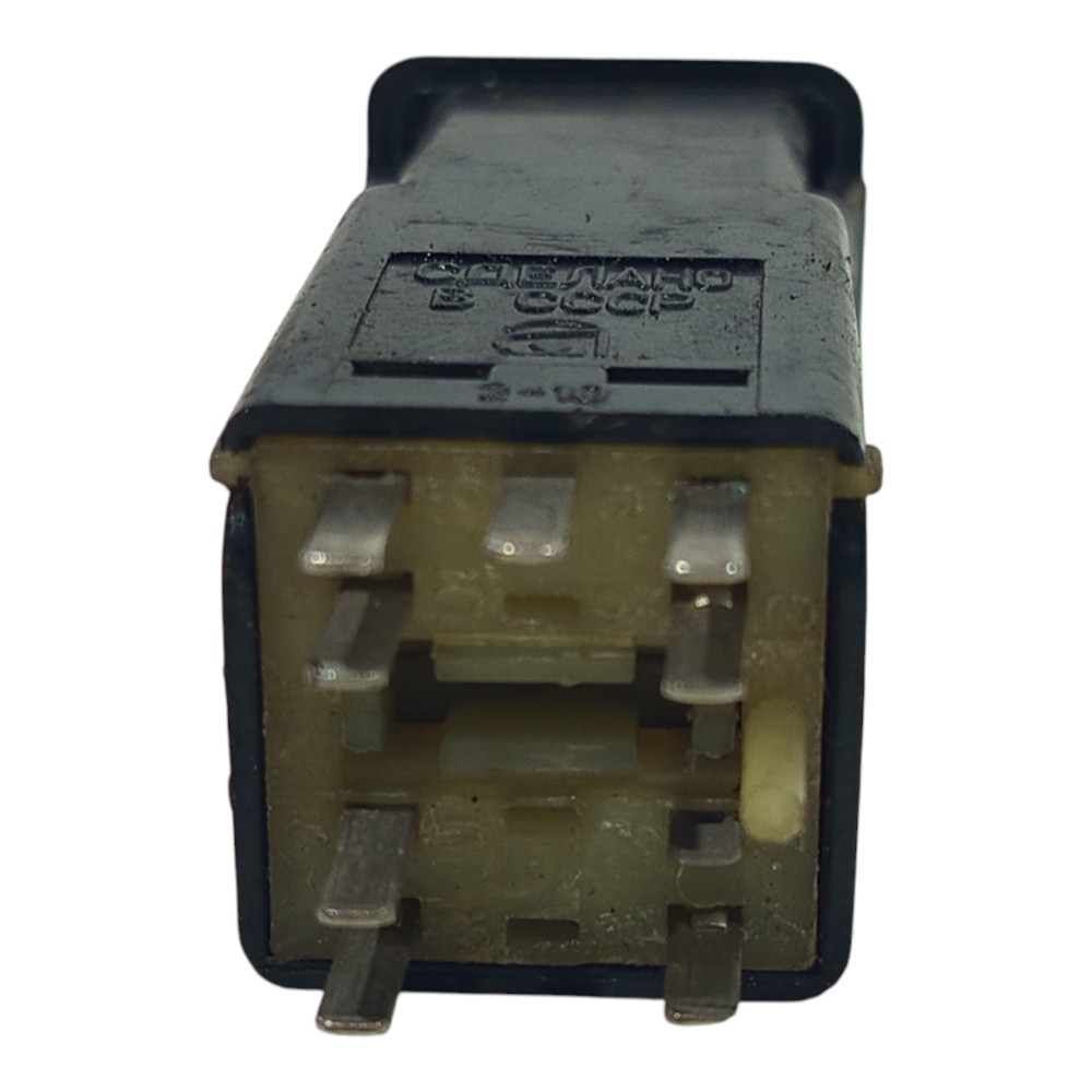 Botão Pisca Alerta Painel Central Lada Samara 1990 A 1997 3