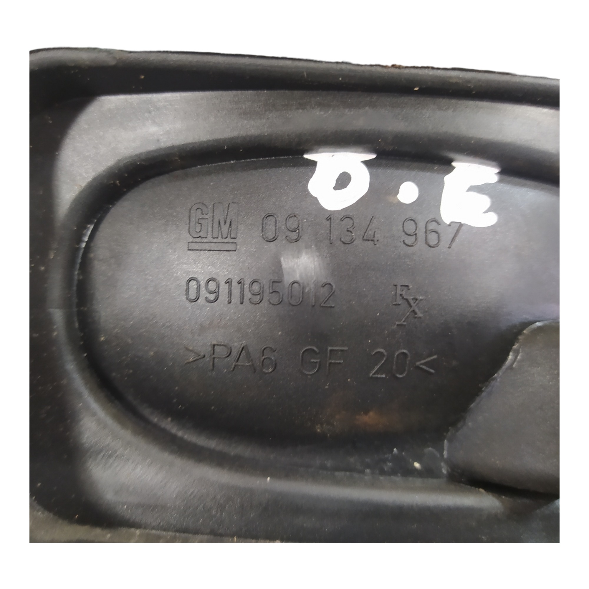 Maçaneta Interna Dianteira Esquerda Gm Vectra 1997 A 2000 9