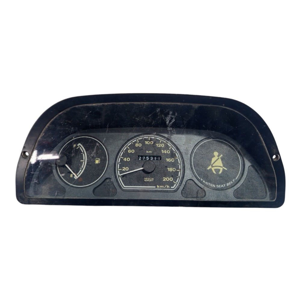 Painel Instrumento Fiat Palio Uno 1995 1996 1997 98 A 2005 Preto 8