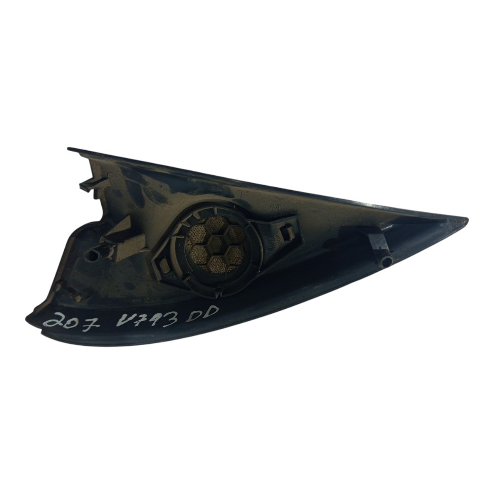 Moldura Interna Retrovisor Direito Peugeot 207 2009 A 2012 4