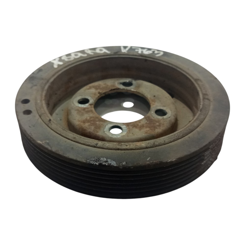Polia Virabrequim Citroen Xsara Picasso 2.0 16v 2001 A 2012 4