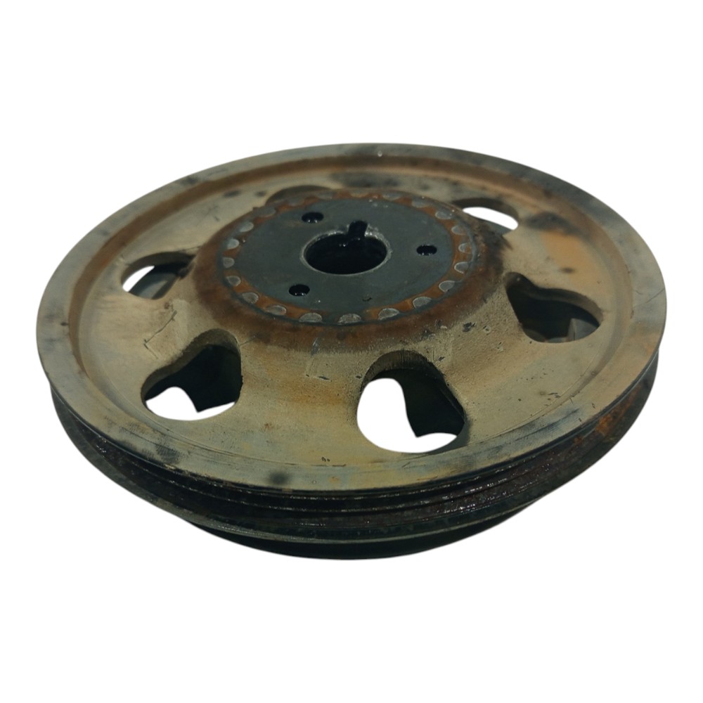 Polia Virabrequim Peugeot 206 2001 2002 2003 2004 A 2012 1