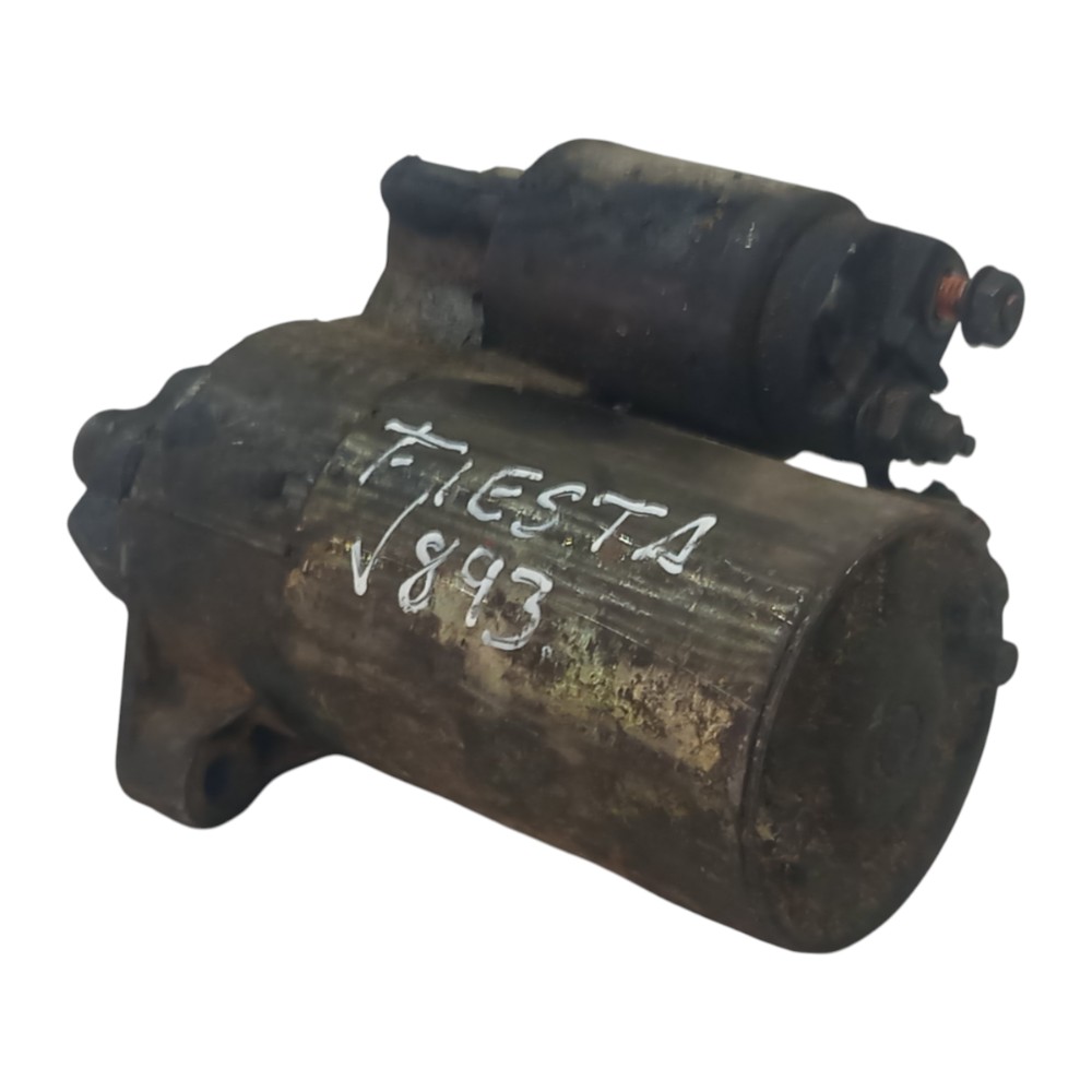 Motor Partida Arranque Ford Fiesta 1.0 8v Zetec 2000 A 2014 3